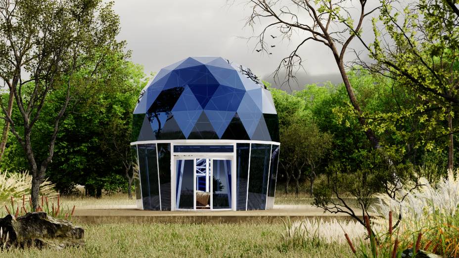 恒山区星空酒店帐篷厂家